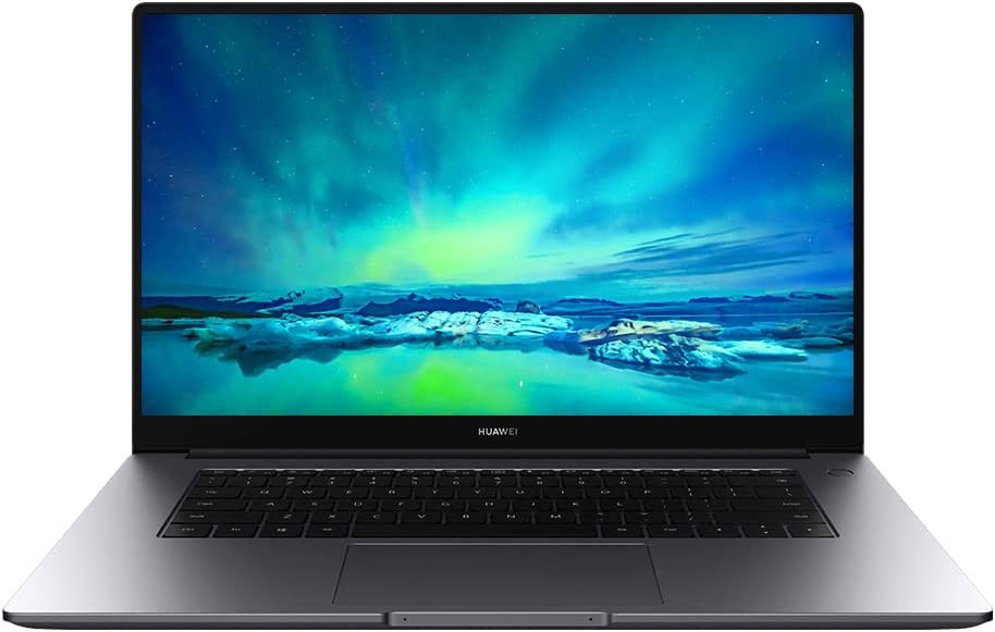 Huawei Huawei MateBook D 15 WDH9C Space Gray 39,62cm (15,6 inches) IPS, Intel Core i5-1135G7, 8GB RAM, 256GB SSD, Windows 11 Home