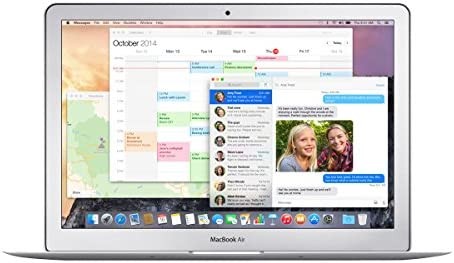 Early-2015 Apple MacBook Air with 1.6GHz Core i5 (13-Inch, 8GB RAM, 256GB SSD Storage) (Renewed)